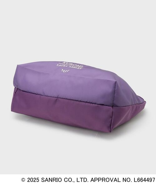 LAURA ASHLEY / ローラ アシュレイ トートバッグ | 【サンリオキャラクターズ コラボ】クロミ トートバッグ | 詳細6