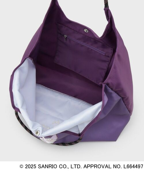 LAURA ASHLEY / ローラ アシュレイ トートバッグ | 【サンリオキャラクターズ コラボ】クロミ トートバッグ | 詳細7
