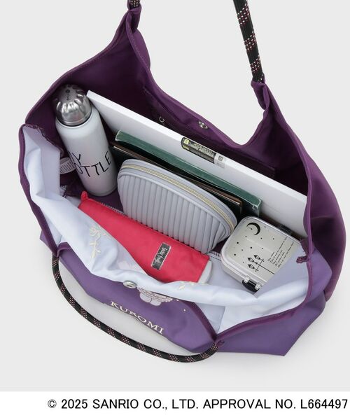 LAURA ASHLEY / ローラ アシュレイ トートバッグ | 【サンリオキャラクターズ コラボ】クロミ トートバッグ | 詳細8