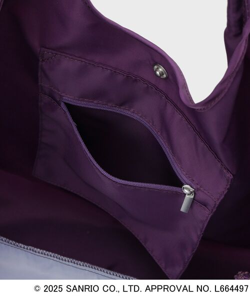 LAURA ASHLEY / ローラ アシュレイ トートバッグ | 【サンリオキャラクターズ コラボ】クロミ トートバッグ | 詳細9