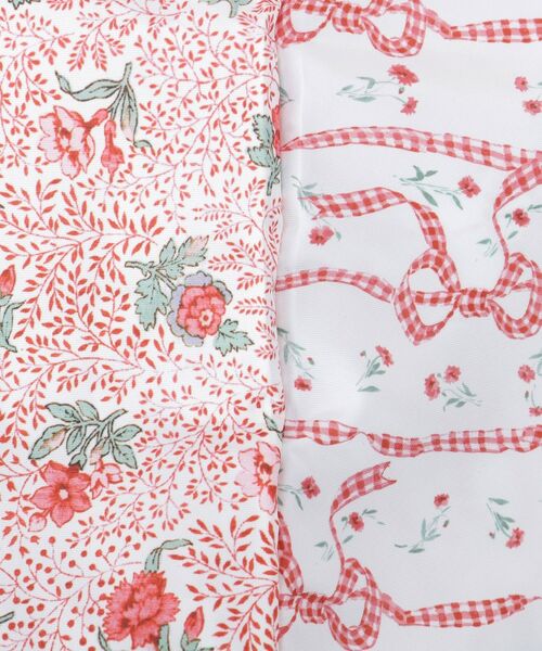 LAURA ASHLEY / ローラ アシュレイ エコバッグ | 【WEB限定/ギフトにおすすめ！／ラッピング資材付き／3種選べる】同柄パッカブル 3個入りセット | 詳細13