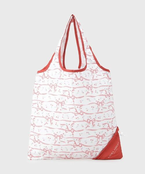LAURA ASHLEY / ローラ アシュレイ エコバッグ | 【WEB限定/ギフトにおすすめ！／ラッピング資材付き／3種選べる】同柄パッカブル 3個入りセット | 詳細2
