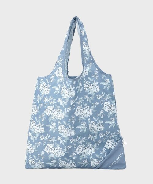 LAURA ASHLEY / ローラ アシュレイ エコバッグ | 【WEB限定/ギフトにおすすめ！／ラッピング資材付き／3種選べる】同柄パッカブル 3個入りセット | 詳細3
