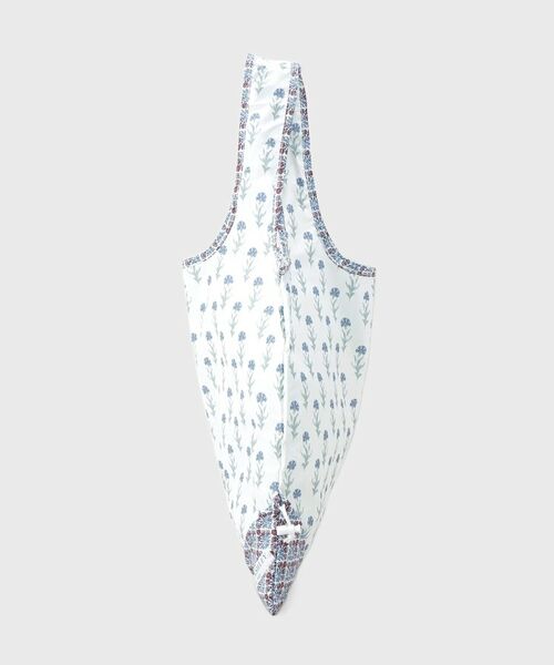 LAURA ASHLEY / ローラ アシュレイ エコバッグ | 【WEB限定/ギフトにおすすめ！／ラッピング資材付き／3種選べる】同柄パッカブル 3個入りセット | 詳細5