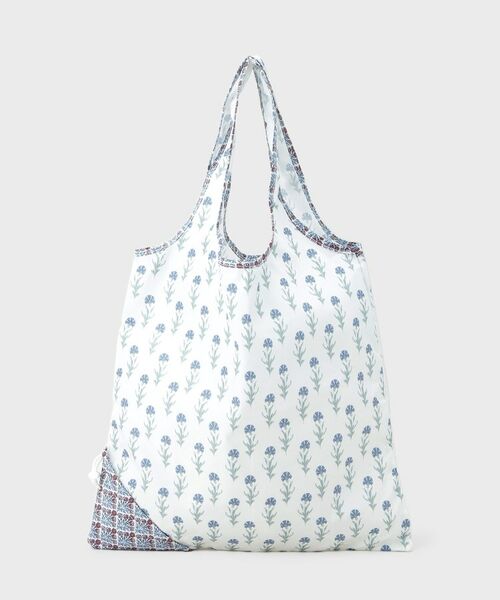 LAURA ASHLEY / ローラ アシュレイ エコバッグ | 【WEB限定/ギフトにおすすめ！／ラッピング資材付き／3種選べる】同柄パッカブル 3個入りセット | 詳細6
