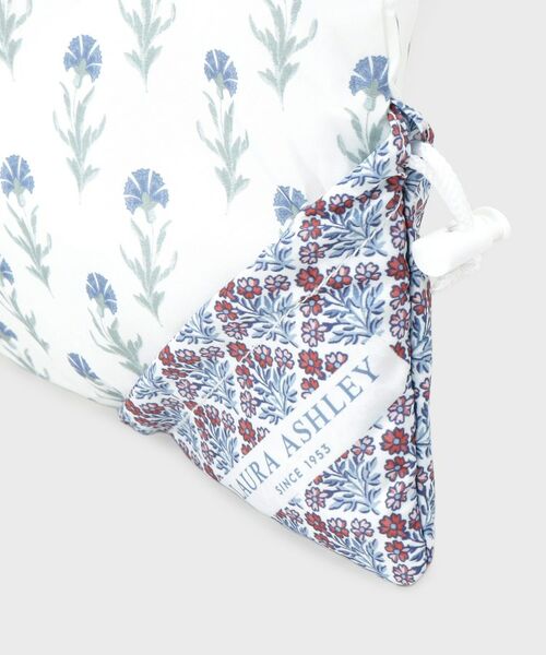 LAURA ASHLEY / ローラ アシュレイ エコバッグ | 【WEB限定/ギフトにおすすめ！／ラッピング資材付き／3種選べる】同柄パッカブル 3個入りセット | 詳細9