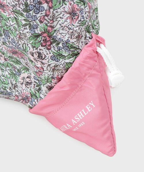 LAURA ASHLEY / ローラ アシュレイ エコバッグ | 【WEB限定/ギフトにおすすめ！／ラッピング資材付き】別柄パッカブル 5個入りアソートセット | 詳細11