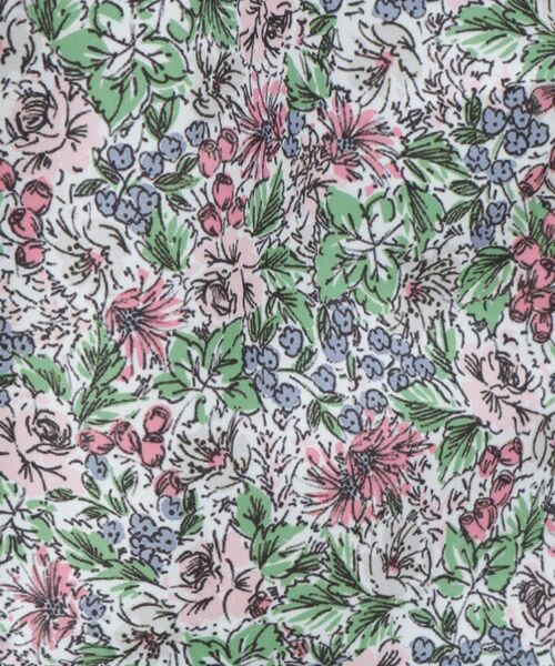 LAURA ASHLEY / ローラ アシュレイ エコバッグ | 【WEB限定/ギフトにおすすめ！／ラッピング資材付き】別柄パッカブル 5個入りアソートセット | 詳細13