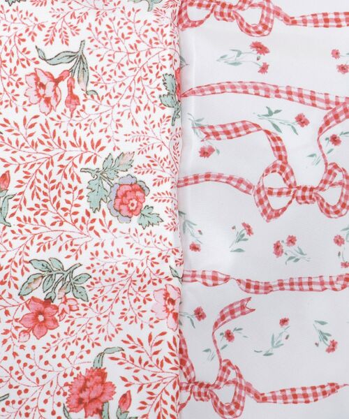 LAURA ASHLEY / ローラ アシュレイ エコバッグ | 【WEB限定/ギフトにおすすめ！／ラッピング資材付き】別柄パッカブル 5個入りアソートセット | 詳細15