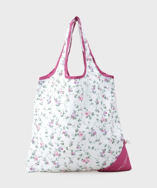 LAURA ASHLEY / ローラ アシュレイ エコバッグ | 【WEB限定/ギフトにおすすめ！／ラッピング資材付き】別柄パッカブル 5個入りアソートセット | 詳細5