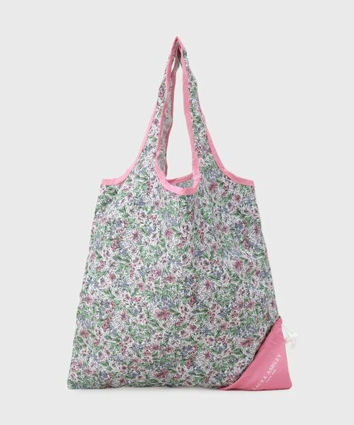 LAURA ASHLEY / ローラ アシュレイ エコバッグ | 【WEB限定/ギフトにおすすめ！／ラッピング資材付き】別柄パッカブル 5個入りアソートセット | 詳細6