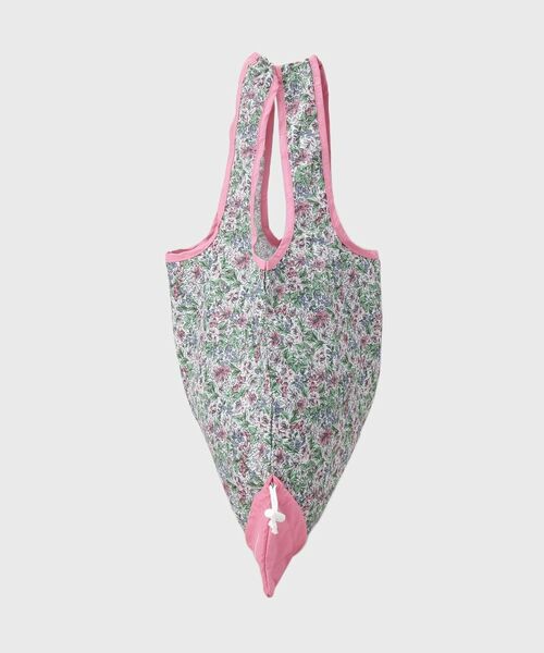 LAURA ASHLEY / ローラ アシュレイ エコバッグ | 【WEB限定/ギフトにおすすめ！／ラッピング資材付き】別柄パッカブル 5個入りアソートセット | 詳細7