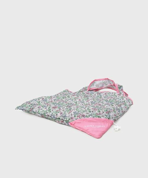 LAURA ASHLEY / ローラ アシュレイ エコバッグ | 【WEB限定/ギフトにおすすめ！／ラッピング資材付き】別柄パッカブル 5個入りアソートセット | 詳細9