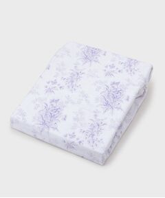 LAURA ASHLEY / ローラ アシュレイ インテリア・インテリア雑貨 | 【セミダブル】サーストンブルーム柄 フィットシーツ