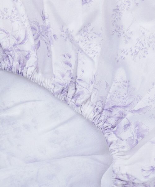 LAURA ASHLEY / ローラ アシュレイ インテリア・インテリア雑貨 | 【セミダブル】サーストンブルーム柄 フィットシーツ | 詳細2