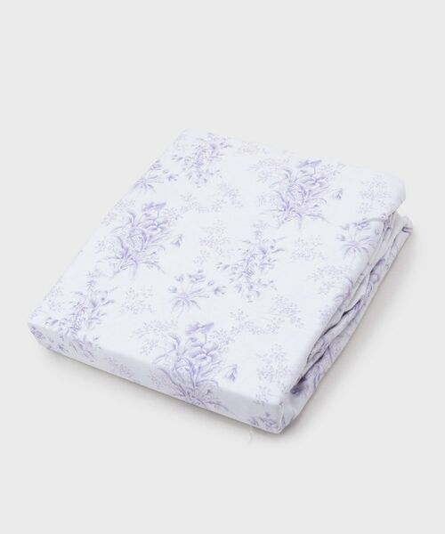 LAURA ASHLEY / ローラ アシュレイ インテリア・インテリア雑貨 | 【ダブル】サーストンブルーム柄 フィットシーツ | 詳細1