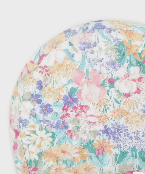 LAURA ASHLEY / ローラ アシュレイ インテリア・インテリア雑貨 | エヴァリンガムメドウ柄 水洗いキルトマルチカバー 200×200cm | 詳細2