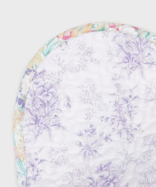 LAURA ASHLEY / ローラ アシュレイ インテリア・インテリア雑貨 | エヴァリンガムメドウ柄 水洗いキルトマルチカバー 200×200cm | 詳細3