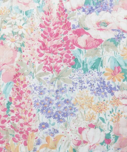 LAURA ASHLEY / ローラ アシュレイ インテリア・インテリア雑貨 | エヴァリンガムメドウ柄 水洗いキルトマルチカバー 200×200cm | 詳細4