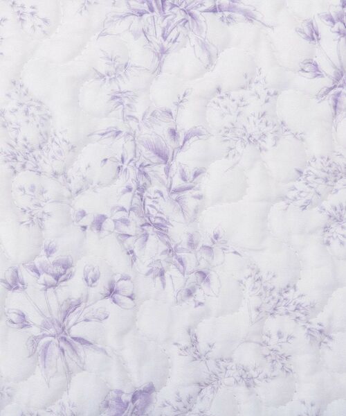 LAURA ASHLEY / ローラ アシュレイ インテリア・インテリア雑貨 | エヴァリンガムメドウ柄 水洗いキルトマルチカバー 200×200cm | 詳細5