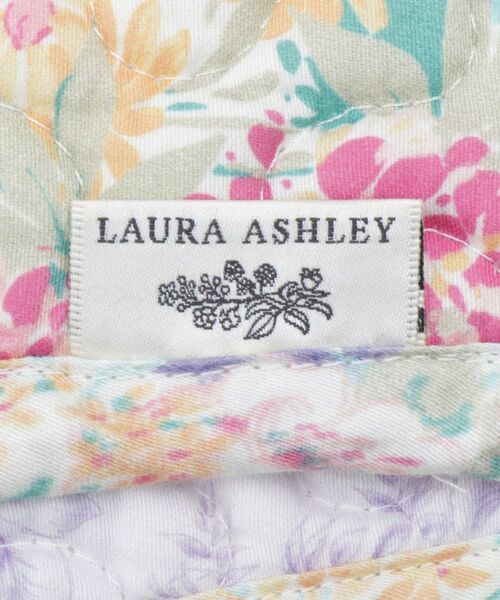 LAURA ASHLEY / ローラ アシュレイ インテリア・インテリア雑貨 | エヴァリンガムメドウ柄 水洗いキルトマルチカバー 200×200cm | 詳細6