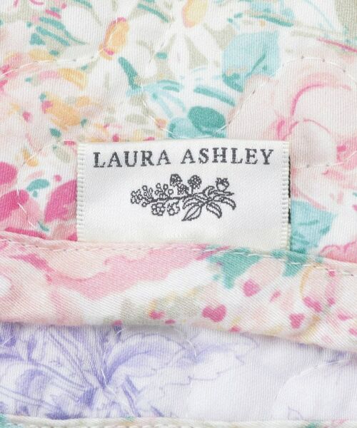 LAURA ASHLEY / ローラ アシュレイ インテリア・インテリア雑貨 | エヴァリンガムメドウ柄 水洗いキルトマルチカバー 250×200cm | 詳細6