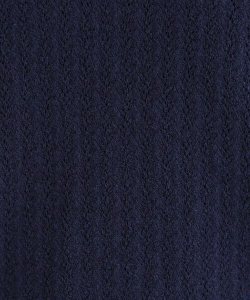 LAURA ASHLEY / ローラ アシュレイ ニット・セーター | 【洗える／透かし編み】スカラッププルオーバーニット | 詳細12