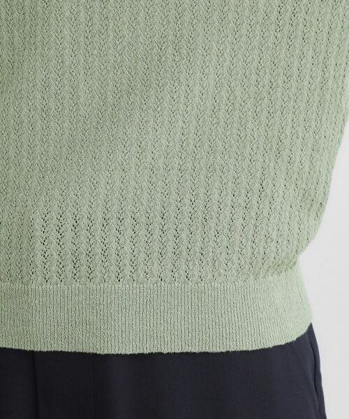 LAURA ASHLEY / ローラ アシュレイ ニット・セーター | 【洗える／透かし編み】スカラッププルオーバーニット | 詳細18