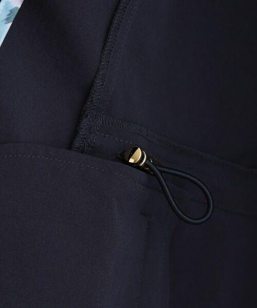 LAURA ASHLEY / ローラ アシュレイ レザーブルゾン・ジャケット | 【洗える】フード付きライトブルゾン | 詳細17