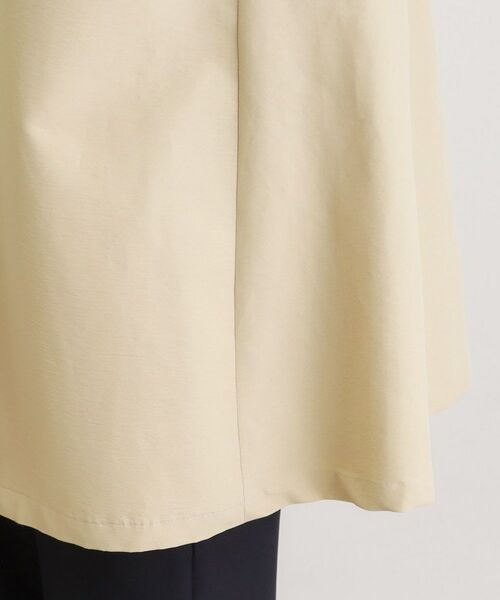 LAURA ASHLEY / ローラ アシュレイ その他アウター | 【洗える／サスティナブル素材】ギャザースリーブ グログランコート | 詳細15