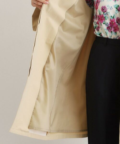 LAURA ASHLEY / ローラ アシュレイ その他アウター | 【洗える／サスティナブル素材】ギャザースリーブ グログランコート | 詳細16