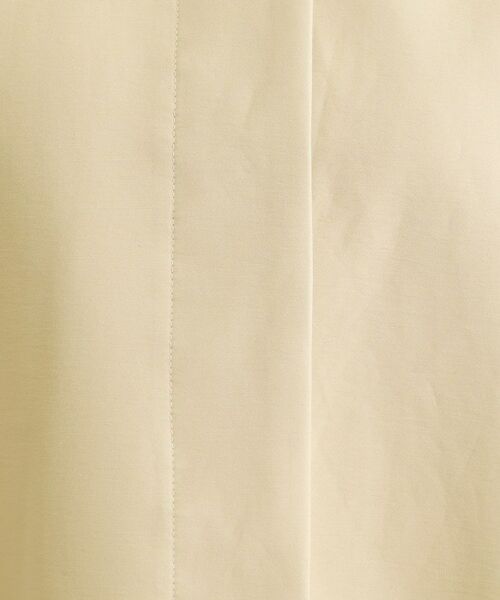 LAURA ASHLEY / ローラ アシュレイ その他アウター | 【洗える／サスティナブル素材】ギャザースリーブ グログランコート | 詳細4