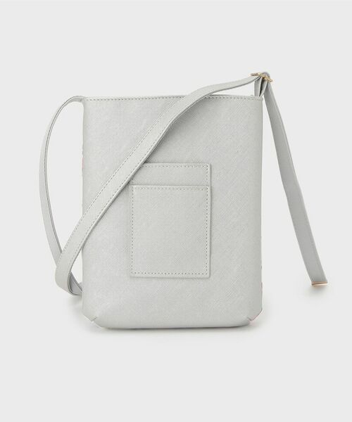 LAURA ASHLEY / ローラ アシュレイ ショルダーバッグ | ロザリーナ ストライプ柄 ミニ ショルダー | 詳細11