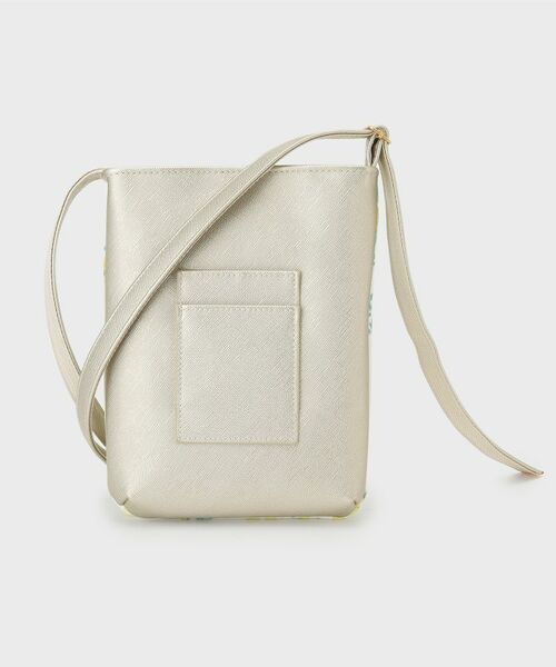 LAURA ASHLEY / ローラ アシュレイ ショルダーバッグ | ロザリーナ ストライプ柄 ミニ ショルダー | 詳細12