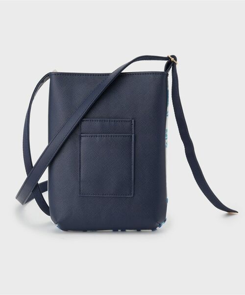 LAURA ASHLEY / ローラ アシュレイ ショルダーバッグ | ロザリーナ ストライプ柄 ミニ ショルダー | 詳細13