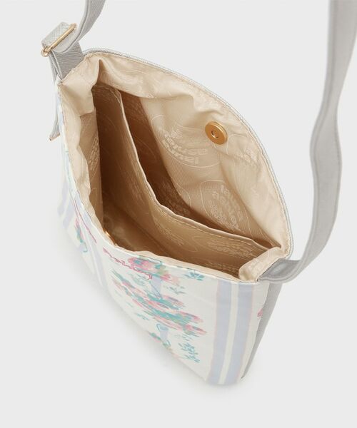 LAURA ASHLEY / ローラ アシュレイ ショルダーバッグ | ロザリーナ ストライプ柄 ミニ ショルダー | 詳細19