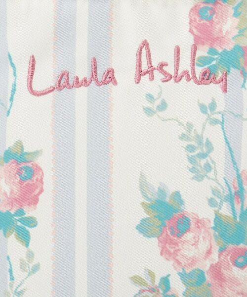 LAURA ASHLEY / ローラ アシュレイ ショルダーバッグ | ロザリーナ ストライプ柄 ミニ ショルダー | 詳細21