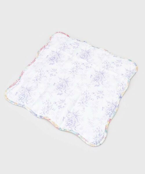 LAURA ASHLEY / ローラ アシュレイ インテリア・インテリア雑貨 | 【表裏2柄／45×45cm】エヴァリンガムメドウ柄 クッションカバー | 詳細2