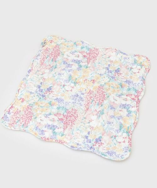LAURA ASHLEY / ローラ アシュレイ インテリア・インテリア雑貨 | 【表裏2柄／45×45cm】エヴァリンガムメドウ柄 クッションカバー（ピンク(171)）