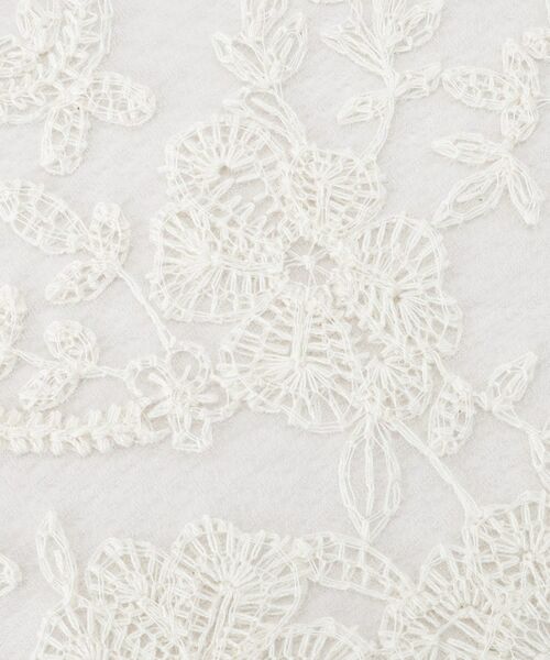 LAURA ASHLEY / ローラ アシュレイ マフラー・ショール・スヌード・ストール | レース剣先ロングスカーフ | 詳細2