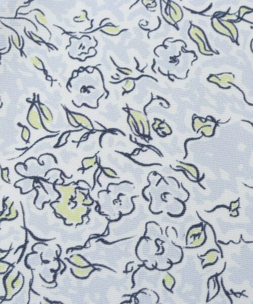 LAURA ASHLEY / ローラ アシュレイ バンダナ・スカーフ | 【シルク100％／60×60cm】ハービー フィールド柄スカーフ | 詳細2