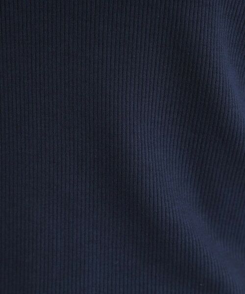 LAURA ASHLEY / ローラ アシュレイ カットソー | 【定番人気!5colors/洗える】メロウエラスティックタートル | 詳細20