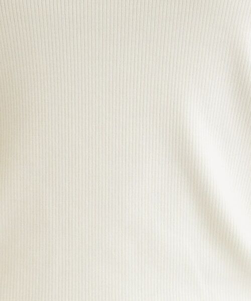 LAURA ASHLEY / ローラ アシュレイ カットソー | 【定番人気!5colors/洗える】メロウエラスティックタートル | 詳細4