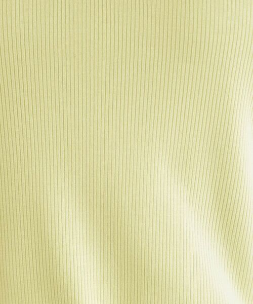 LAURA ASHLEY / ローラ アシュレイ カットソー | 【定番人気!5colors/洗える】メロウエラスティックタートル | 詳細8