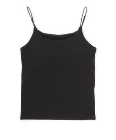 LAURA ASHLEY / ローラ アシュレイ キャミソール・チューブトップ | 【ロゴ刺繍入り／カップ一体型】カップ付きキャミソール