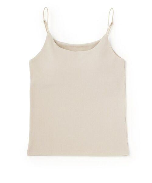 LAURA ASHLEY / ローラ アシュレイ キャミソール・チューブトップ | 【ロゴ刺繍入り／カップ一体型】カップ付きキャミソール | 詳細1