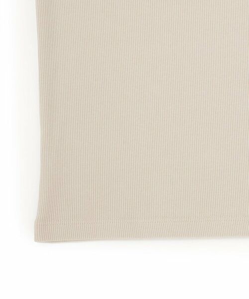 LAURA ASHLEY / ローラ アシュレイ キャミソール・チューブトップ | 【ロゴ刺繍入り／カップ一体型】カップ付きキャミソール | 詳細5