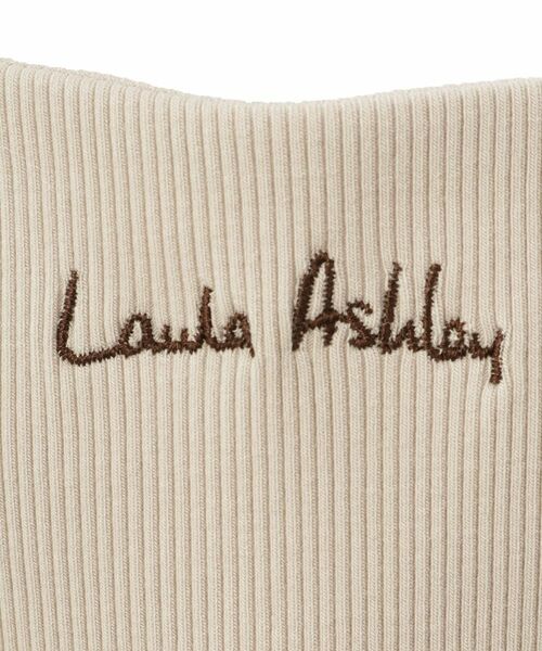 LAURA ASHLEY / ローラ アシュレイ キャミソール・チューブトップ | 【ロゴ刺繍入り／カップ一体型】カップ付きキャミソール | 詳細7