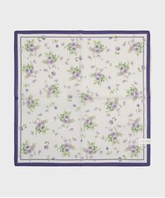 LAURA ASHLEY / ローラ アシュレイ ハンカチ | 小花柄 プリントハンカチ