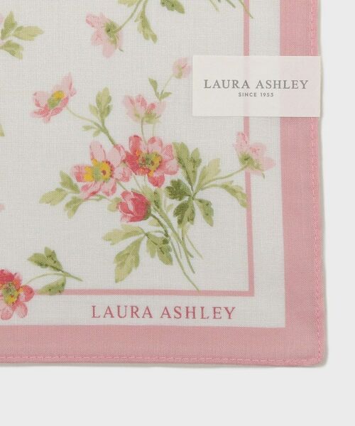 LAURA ASHLEY / ローラ アシュレイ ハンカチ | 小花柄 プリントハンカチ | 詳細3